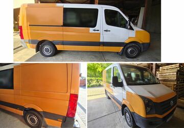 VW Crafter 180.004 km 9.485 &euro; Murr 71711