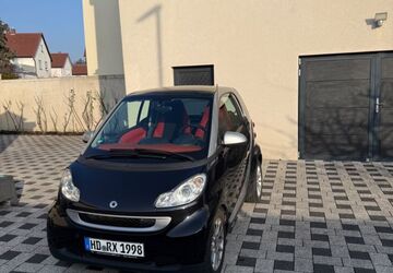Smart ForTwo 107.000 km 5.499 &euro; Sinsheim 74889