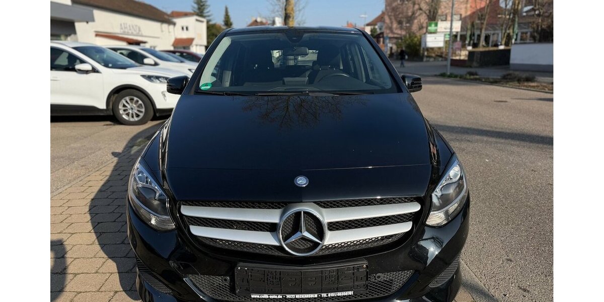 Mercedes-Benz B 180 CDI d Automatik 1. Hand 98.000 km 11.490 &euro; Neckarsulm 74172