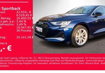 Audi A3 8.900 km 27.490 &euro; Heilbronn 74074