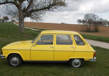 Renault R 6 83.500 km 6.900 &euro; Sinsheim 74889