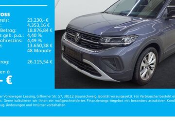 VW T-Cross 25.000 km 23.230 &euro; Bad Rappenau 74906