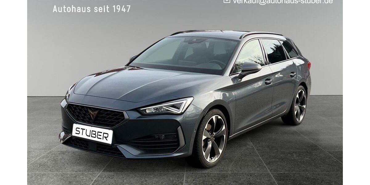 Cupra Leon 54.050 km 24.990 &euro; Zaberfeld 74374