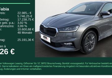 Skoda Fabia 4.500 km 22.985 &euro; Bad Rappenau 74906