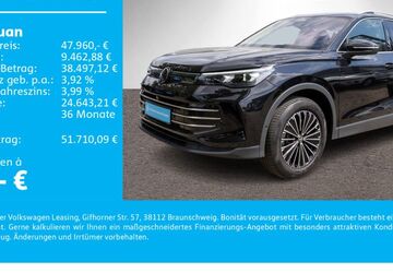 VW Tiguan 35.000 km 41.990 &euro; Neckarsulm 74172