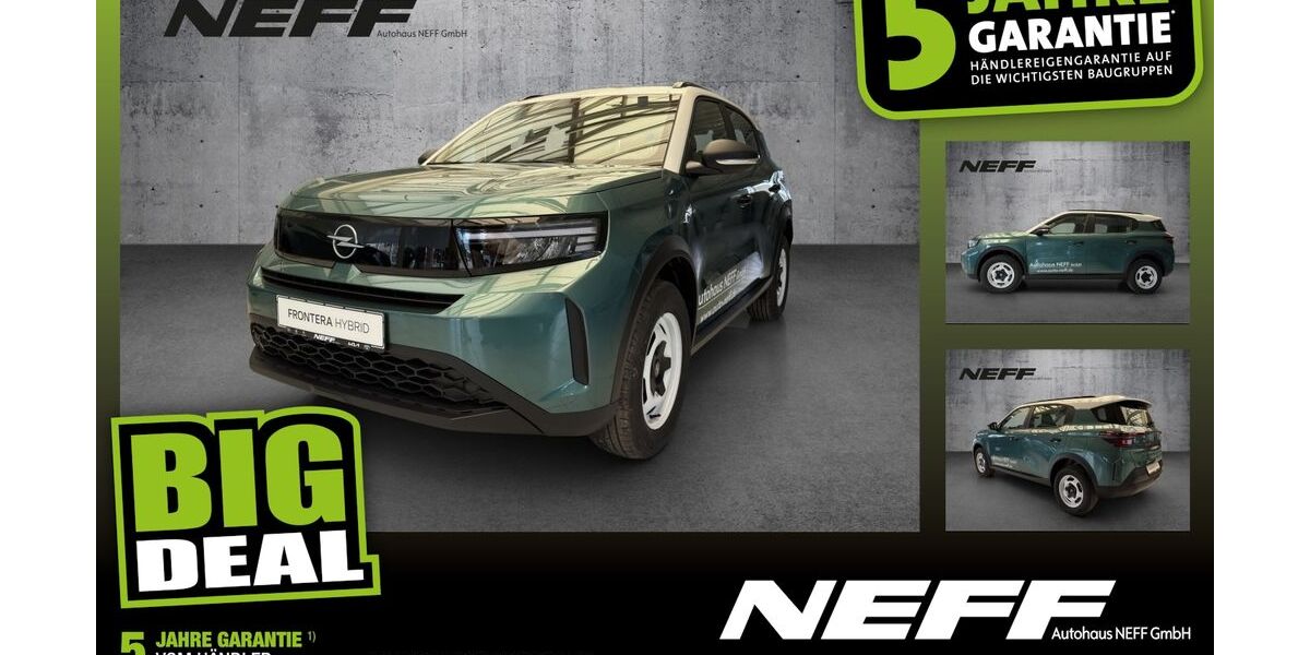 Opel Frontera 7.500 km 24.550 &euro; Bad Friedrichshall 74177