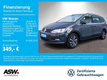 Gebrauchte VW Sharan