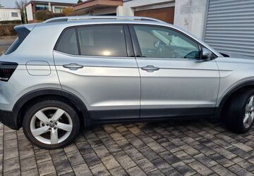 VW T-Cross 16.000 km 22.500 &euro; Neckarsulm 74172