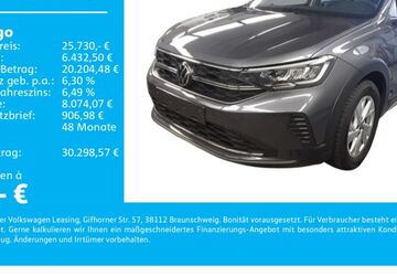 VW Taigo 4.990 km 25.730 &euro; Bad Rappenau 74906