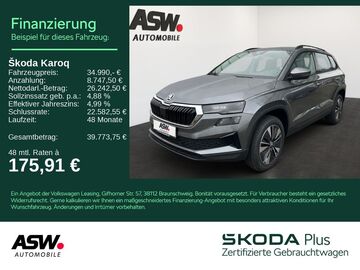 Gebrauchte Skoda Karoq