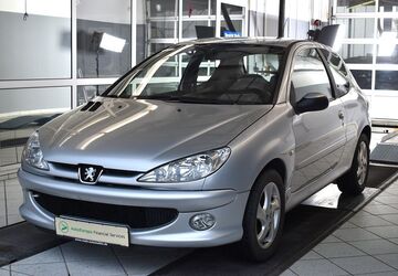 Peugeot 206 213.445 km 1.240 &euro; Bad Friedrichshall 74177