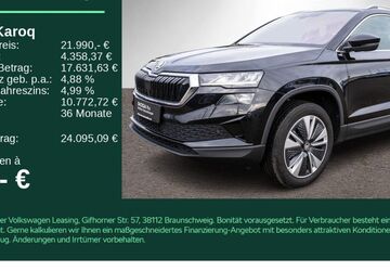 Skoda Karoq 89.900 km 20.990 &euro; Bad Rappenau 74906