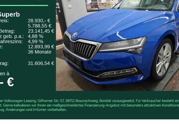 Skoda Superb 82.500 km 25.990 &euro; Heilbronn 74076