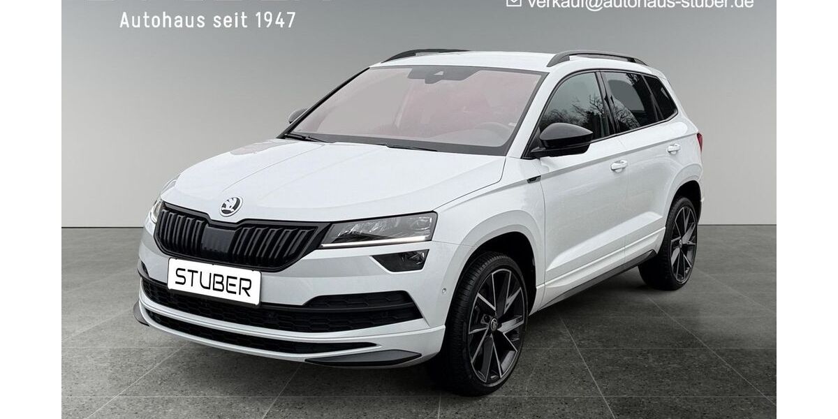 Skoda Karoq 72.700 km 26.990 &euro; Zaberfeld 74374