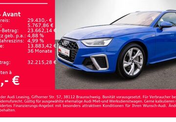 Audi A4 97.500 km 28.230 &euro; Heilbronn 74074