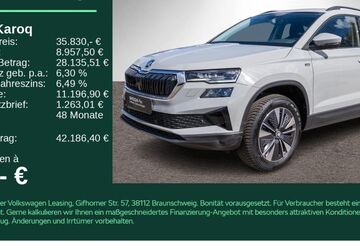 Skoda Karoq 24.300 km 35.830 &euro; Heilbronn 74076