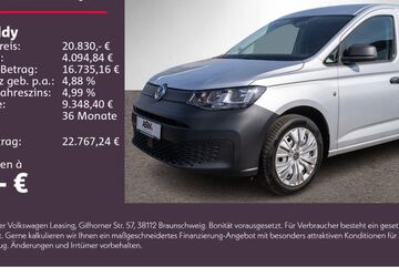 VW Caddy 26.000 km 19.630 &euro; Neckarsulm 74172
