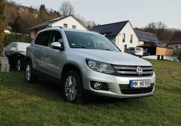 VW Tiguan 109.000 km 11.200 &euro; Jagsthausen 74249