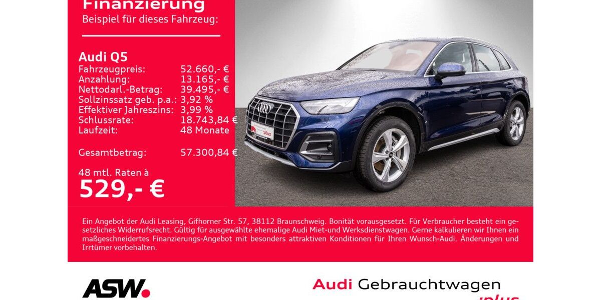 Audi Q5 12.600 km 50.790 &euro; Heilbronn 74074