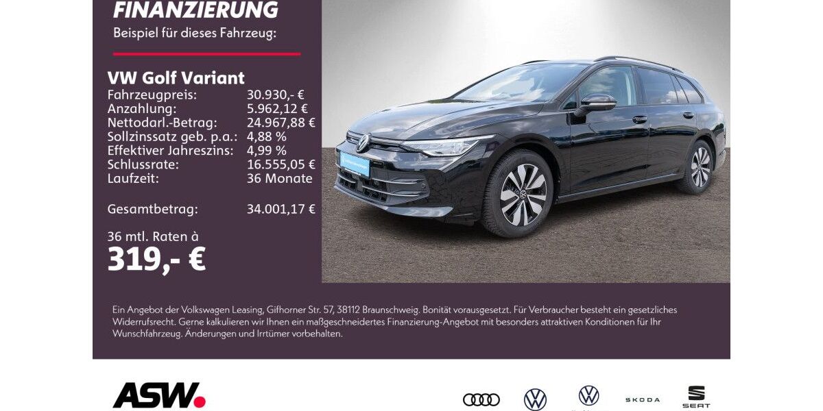 VW Golf 42.900 km 25.990 &euro; Weinsberg 74189