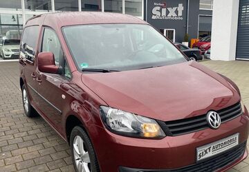 VW Caddy 77.570 km 13.550 &euro; Backnang -Waldrems bei Stgt. 71522