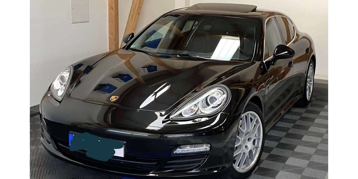 Porsche Panamera 162.000 km 24.999 &euro; Bad Rappenau 74906