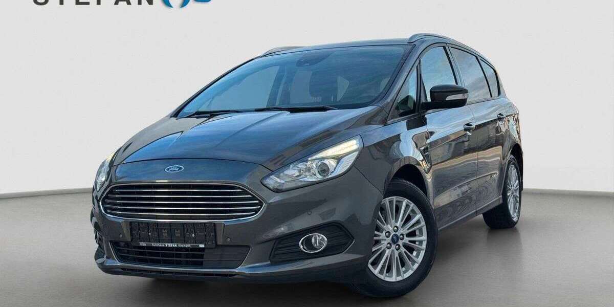 Ford S-Max 123.641 km 14.490 &euro; Kirchardt 74912