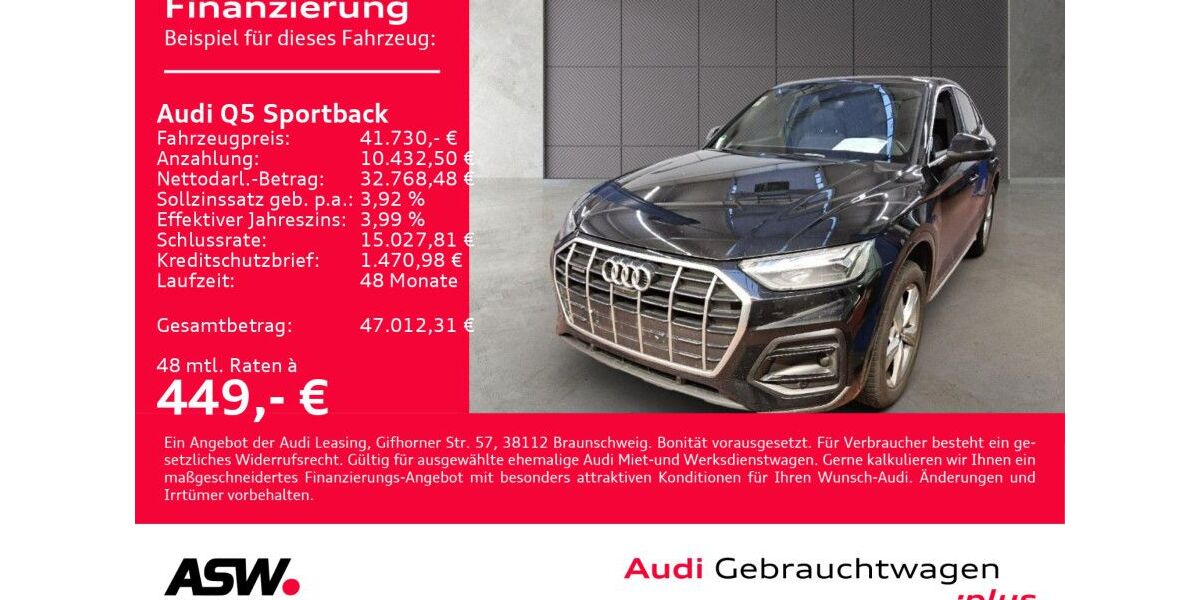 Audi Q5 43.500 km 40.860 &euro; Heilbronn 74074