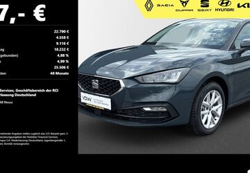 Seat Leon 12.500 km 22.790 &euro; Heilbronn 74076