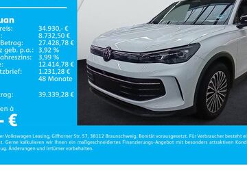 VW Tiguan 25.800 km 34.930 &euro; Neckarsulm 74172