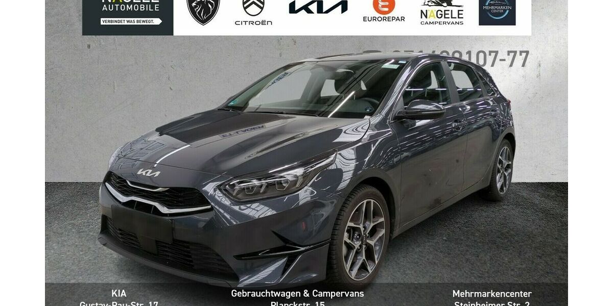 Kia ceed / Ceed 17.807 km 23.400 &euro; Bietigheim-Bissingen 74321