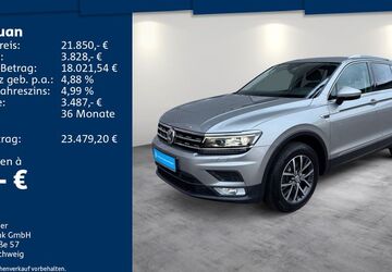 VW Tiguan 104.473 km 20.960 &euro; Mosbach 74821