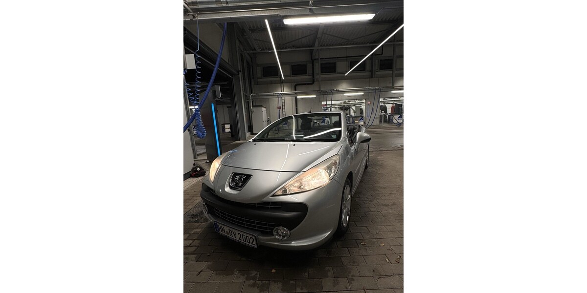 Peugeot 207 CC 163.165 km 5.200 &euro; Heilbronn 74072