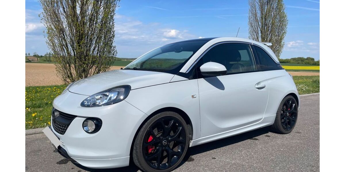 Opel Adam 81.166 km 12.800 &euro; Langenbrettach 74243