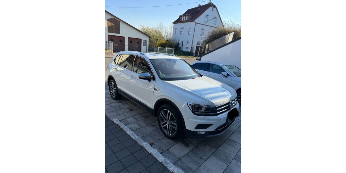VW Tiguan Allspace 131.600 km 26.900 &euro; Großbottwar 71723
