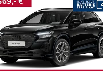 Audi Q4 e-tron 14.704 km 46.430 &euro; Ludwigsburg 71636