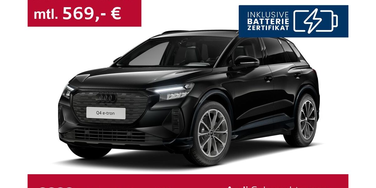 Audi Q4 e-tron 14.704 km 46.430 &euro; Ludwigsburg 71636