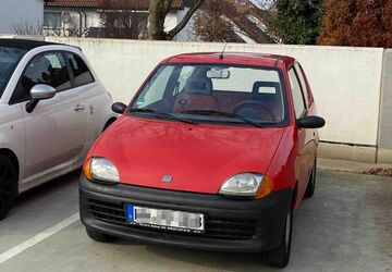 Fiat Seicento 105.000 km 1.400 &euro; Untergruppenbach 74199