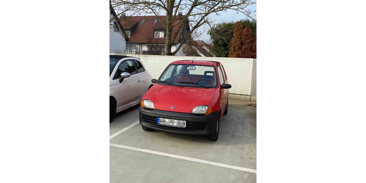 Fiat Seicento 105.000 km 1.400 &euro; Untergruppenbach 74199