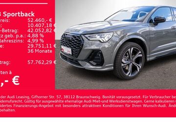 Audi Q3 14.800 km 52.460 &euro; Heilbronn 74074