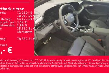 Audi Q6 e-tron 13.200 km 69.930 &euro; Heilbronn 74074