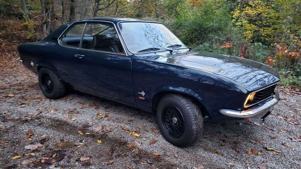 Opel Manta 108.000 km 16.100 &euro; Ludwigsburg 71636