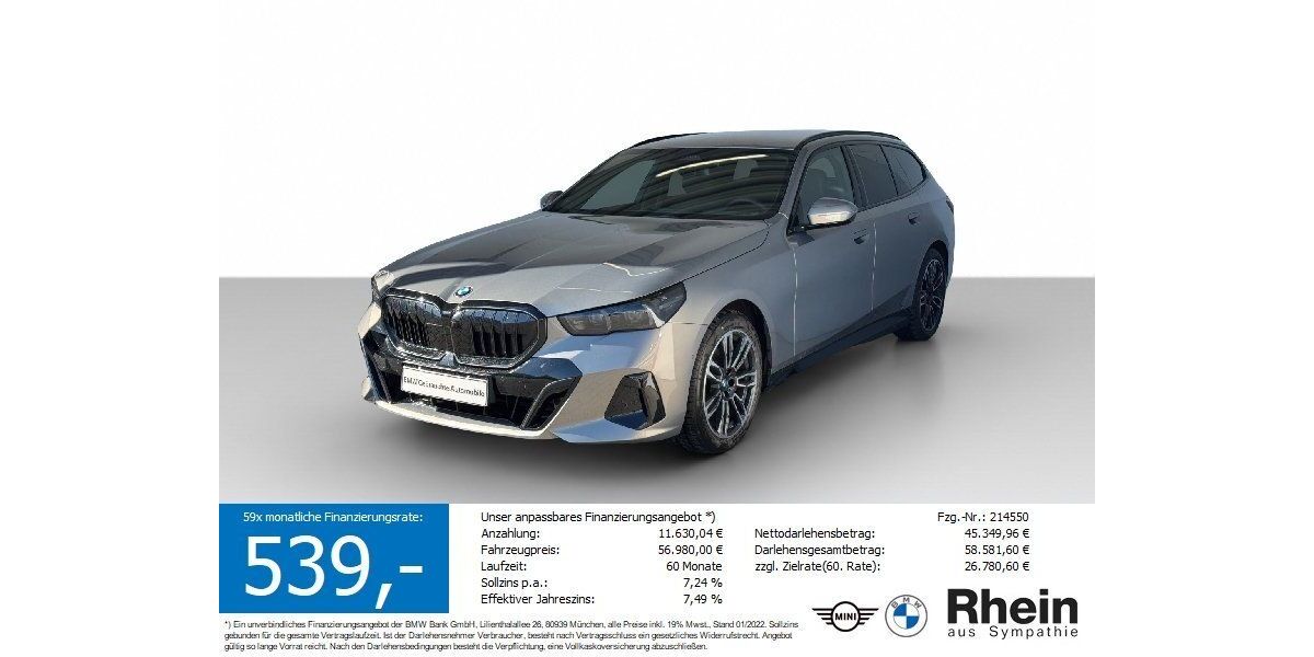 BMW 520 13.339 km 54.440 &euro; Heilbronn 74076