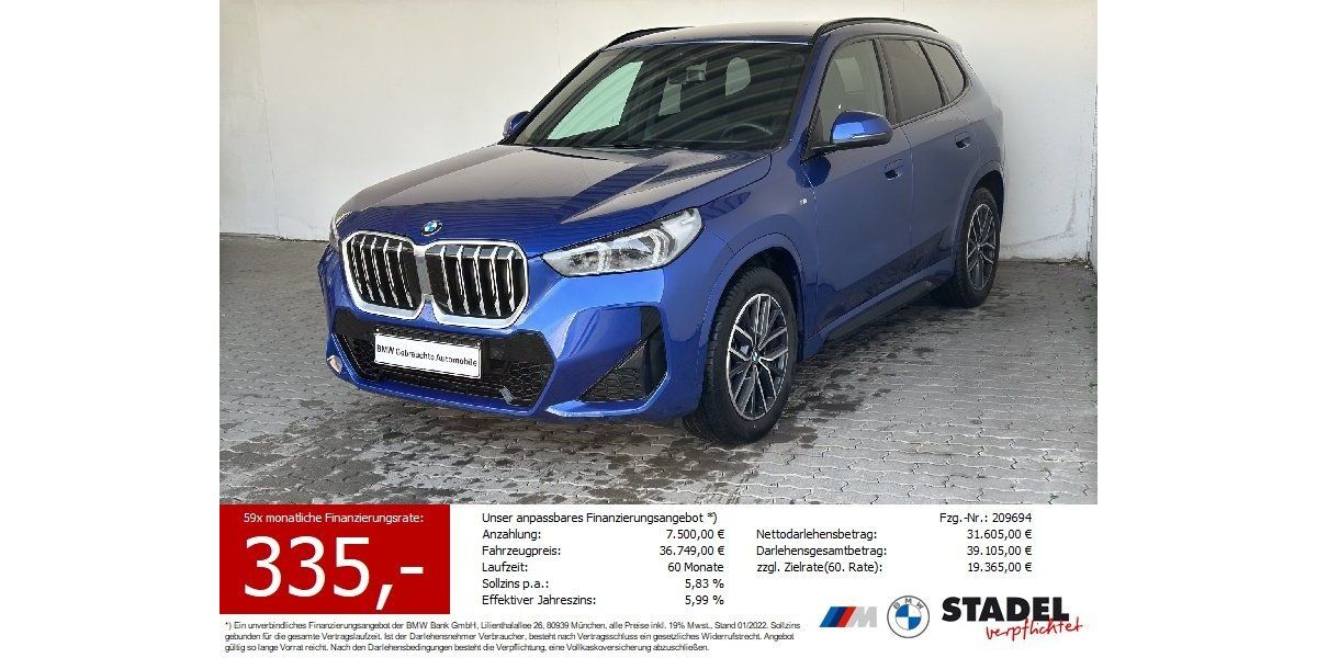 BMW X1 13.142 km 34.444 &euro; Heilbronn 74074