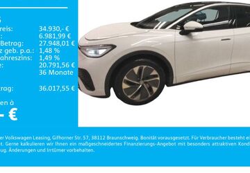 VW ID.5 17.990 km 34.930 &euro; Neckarsulm 74172