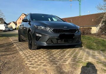 Kia ceed Sportswagon 88.000 km 17.499 &euro; Bad Friedrichshall 74177