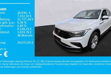 VW Tiguan 52.600 km 28.930 &euro; Bad Rappenau 74906