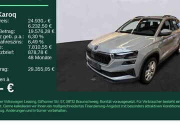Skoda Karoq 52.000 km 24.930 &euro; Bad Rappenau 74906