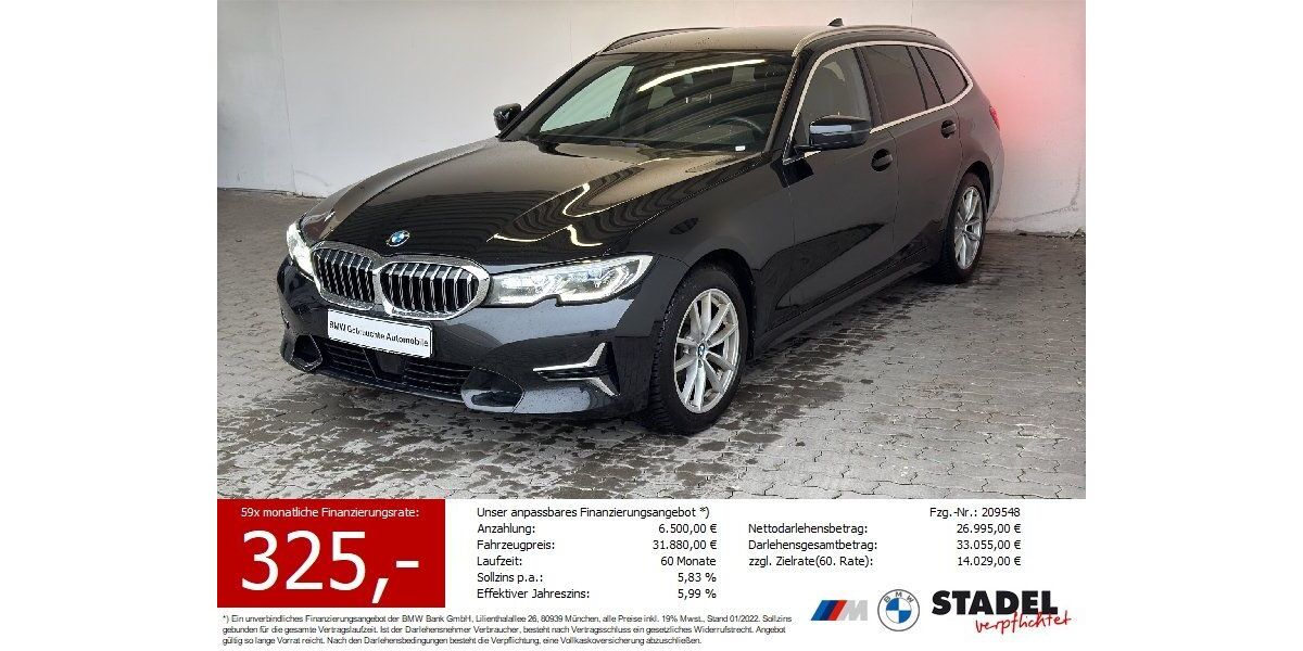 BMW 320 69.330 km 29.789 &euro; Heilbronn 74074