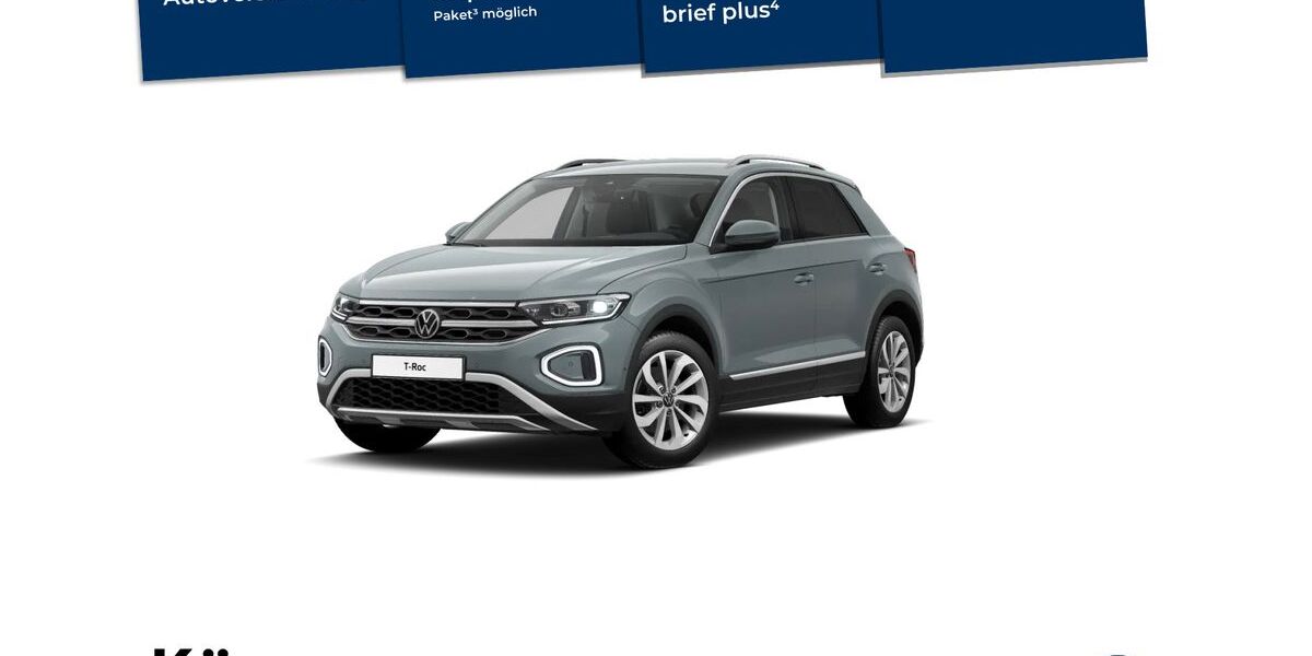 VW T-Roc 38.816 km 27.330 &euro; Mosbach 74821